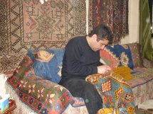 Moroccan Rug Repair