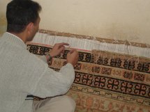 Antique Persian Rug Repair